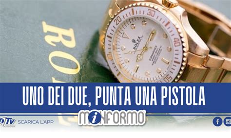 napoli rolex rubato|Rapina in diretta in un negozio del corso: il video  .